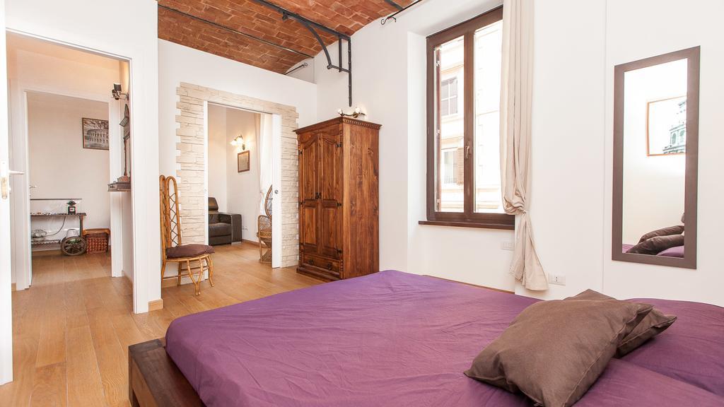شقة Ostilia Loft روما الغرفة الصورة