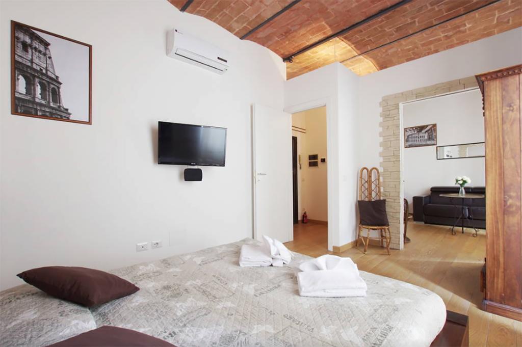 شقة Ostilia Loft روما المظهر الخارجي الصورة